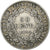 Francja, 50 Centimes, Cérès, 1895, Paris, Srebro, EF(40-45), Gadoury:419a, Le