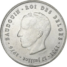 Belgium, 250 Francs, 250 Frank, 1976, Silver, EF(40-45), KM:157.1