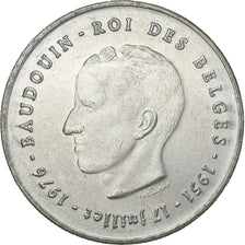 Belgio, 250 Francs, 250 Frank, 1976, Argento, BB, KM:157.1