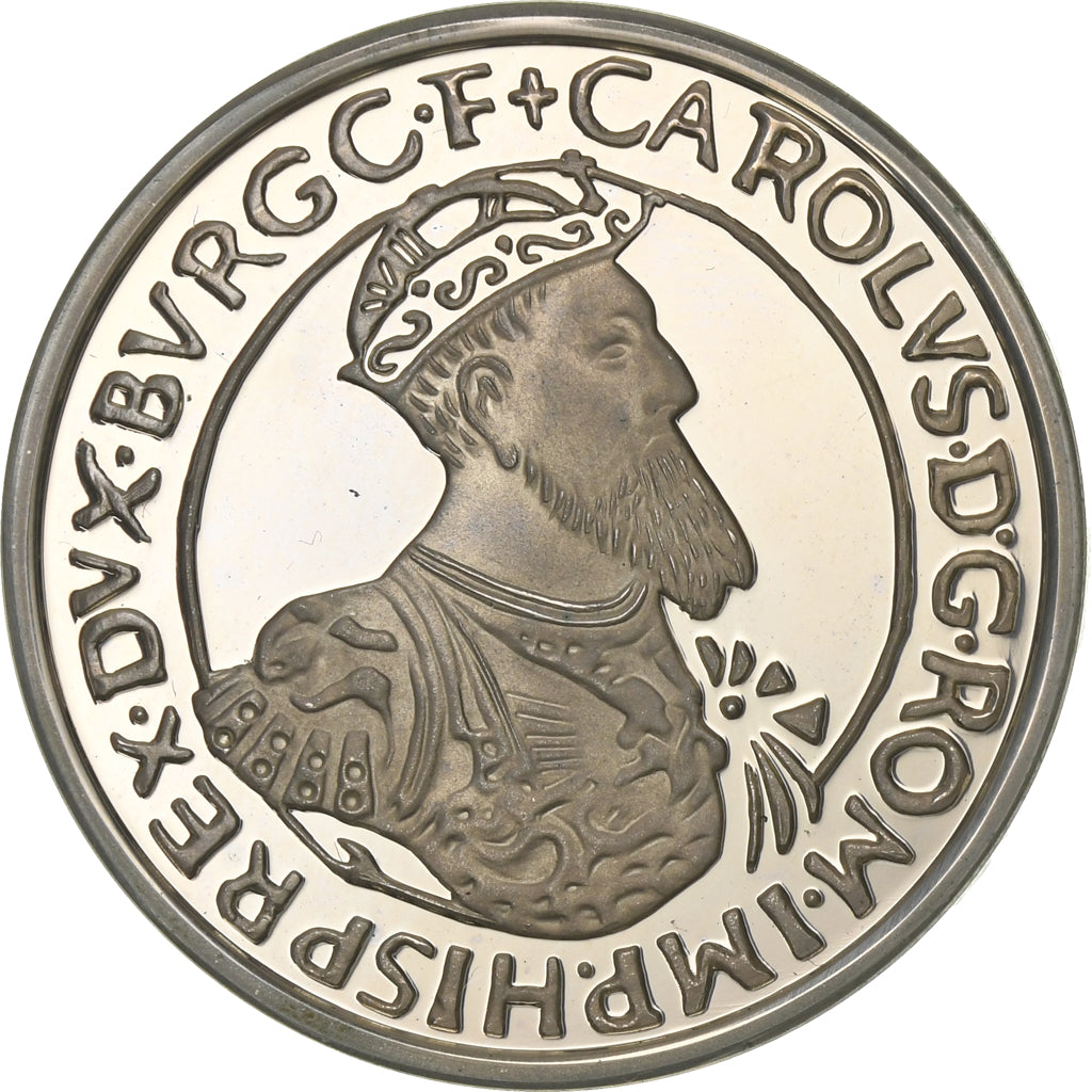 Belgium, 5 Ecu, 1987, Brussels, sous capsule, Silver, MS(65-70), KM:166