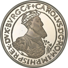 Belgium, 5 Ecu, 1987, Brussels, sous capsule, Silver, MS(65-70), KM:166