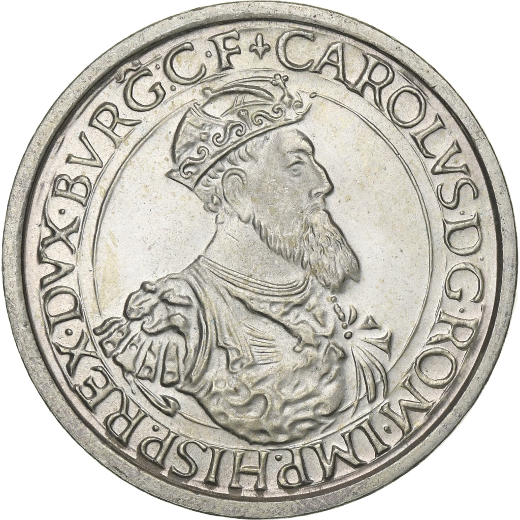 Belgique, 5 Ecu, 1987, Bruxelles, SUP, Argent, KM:166