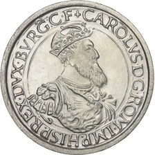 Belgium, 5 Ecu, 1987, Brussels, AU(55-58), Silver, KM:166