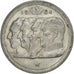Belgium, 100 Francs, 100 Frank, 1954, Silver, VF(30-35), KM:138