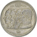 Belgium, 100 Francs, 100 Frank, 1951, Silver, VF(30-35), KM:139.1