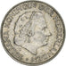 Pays-Bas, Juliana, Gulden, 1955, Argent, TB+, KM:184