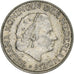 Netherlands, Juliana, Gulden, 1955, Silver, VF(30-35), KM:184
