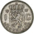Países Baixos, Juliana, Gulden, 1957, Prata, EF(40-45), KM:184