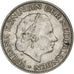 Netherlands, Juliana, Gulden, 1964, Silver, EF(40-45), KM:184
