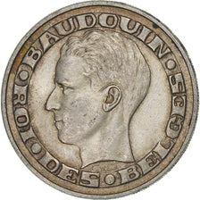 Belgium, 50 Francs, 50 Frank, 1958, Silver, VF(30-35), KM:150.1