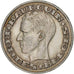 Belgium, 50 Francs, 50 Frank, 1958, Silver, VF(30-35), KM:150.1