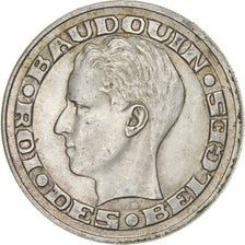 Belgium, 50 Francs, 50 Frank, 1958, Silver, VF(30-35), KM:150.1