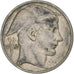 Belgium, 50 Francs, 50 Frank, 1950, Silver, VF(30-35), KM:137