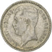 Belgio, 20 Francs, 20 Frank, 1934, Argento, MB, KM:104.1
