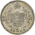 Belgia, 20 Francs, 20 Frank, 1934, Srebro, VF(20-25), KM:104.1