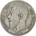 Belgio, Leopold II, 2 Francs, 1867, Brussels, Argento, B+, KM:30.1