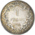Belgium, Albert I, Franc, 1914, Silver, EF(40-45), KM:72