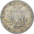 Francja, 50 Centimes, Semeuse, 1904, Paris, Srebro, VG(8-10), KM:854