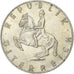 Münze, Österreich, 5 Schilling, 1961, S+, Silber, KM:2889
