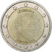Luxembourg, Henri, 2 Euro, UEM, 2009, Bimétallique, SUP, KM:107