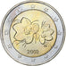 Finland, 2 Euro, 2002, AU(55-58), Bi-Metallic, KM:105