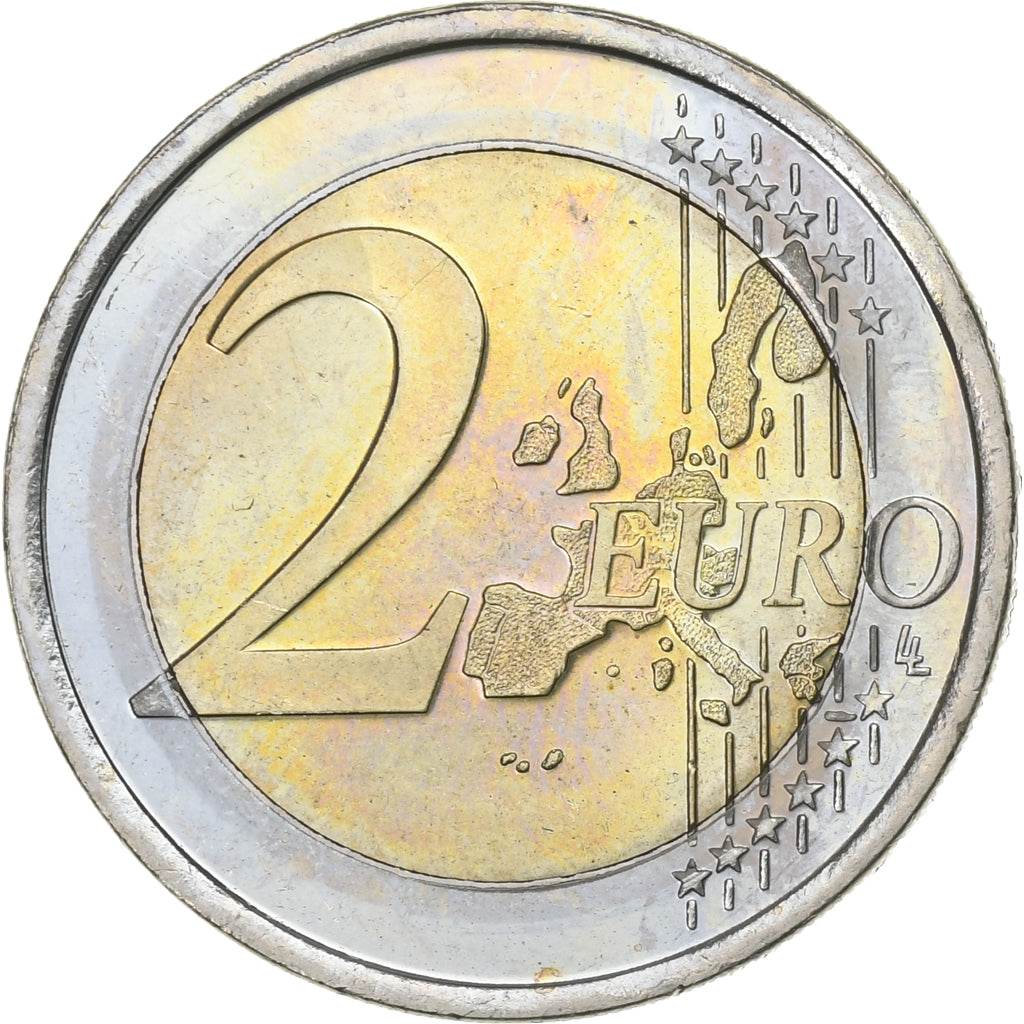 Finland, 2 Euro, 2002, AU(55-58), Bi-Metallic, KM:105