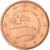 Saint Marin , 5 Centimes, 2006, Rome, Cuivre, MS62, KM:442