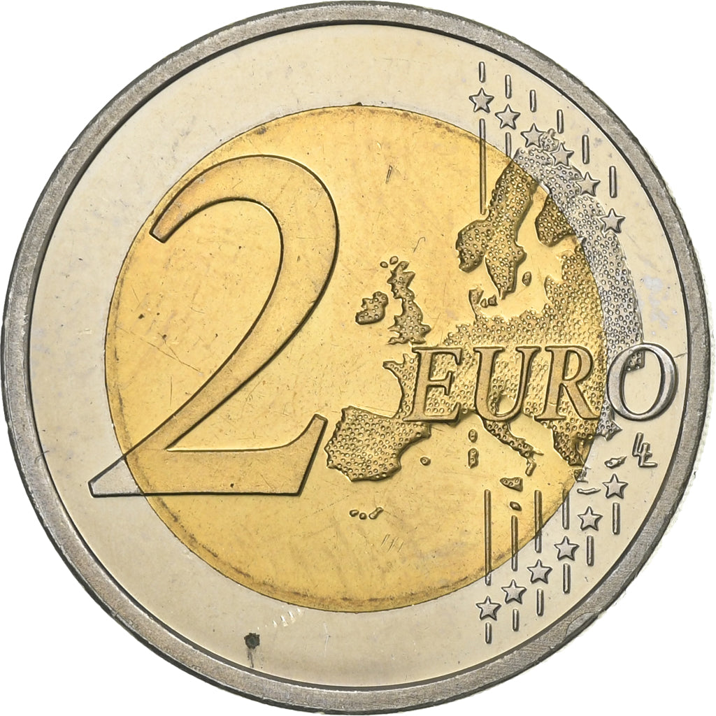 Slovenia, 2 Euro, Primoz Tubar, 2008, Bi-Metallic, UNC, KM:80
