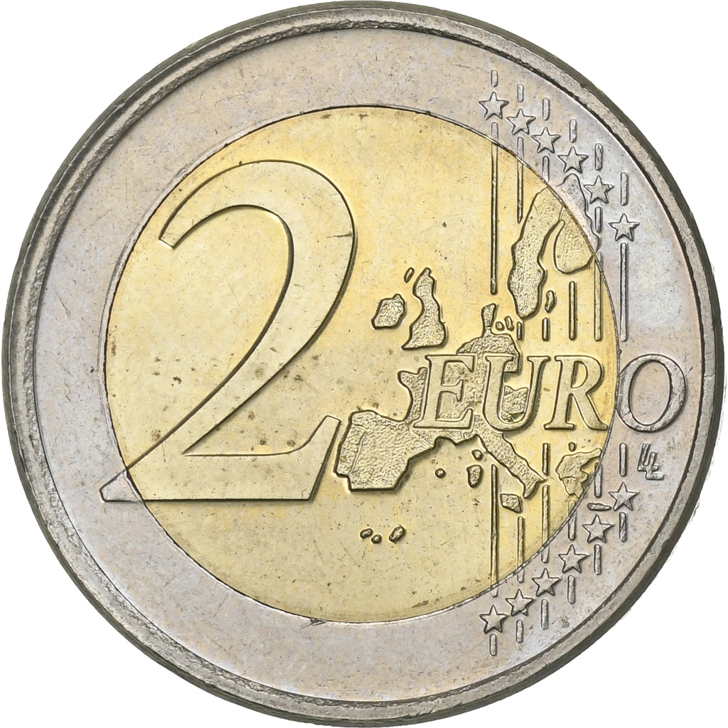 Luxembourg, Henri, 2 Euro, 2004, Utrecht, Bimétallique, SUP, KM:85