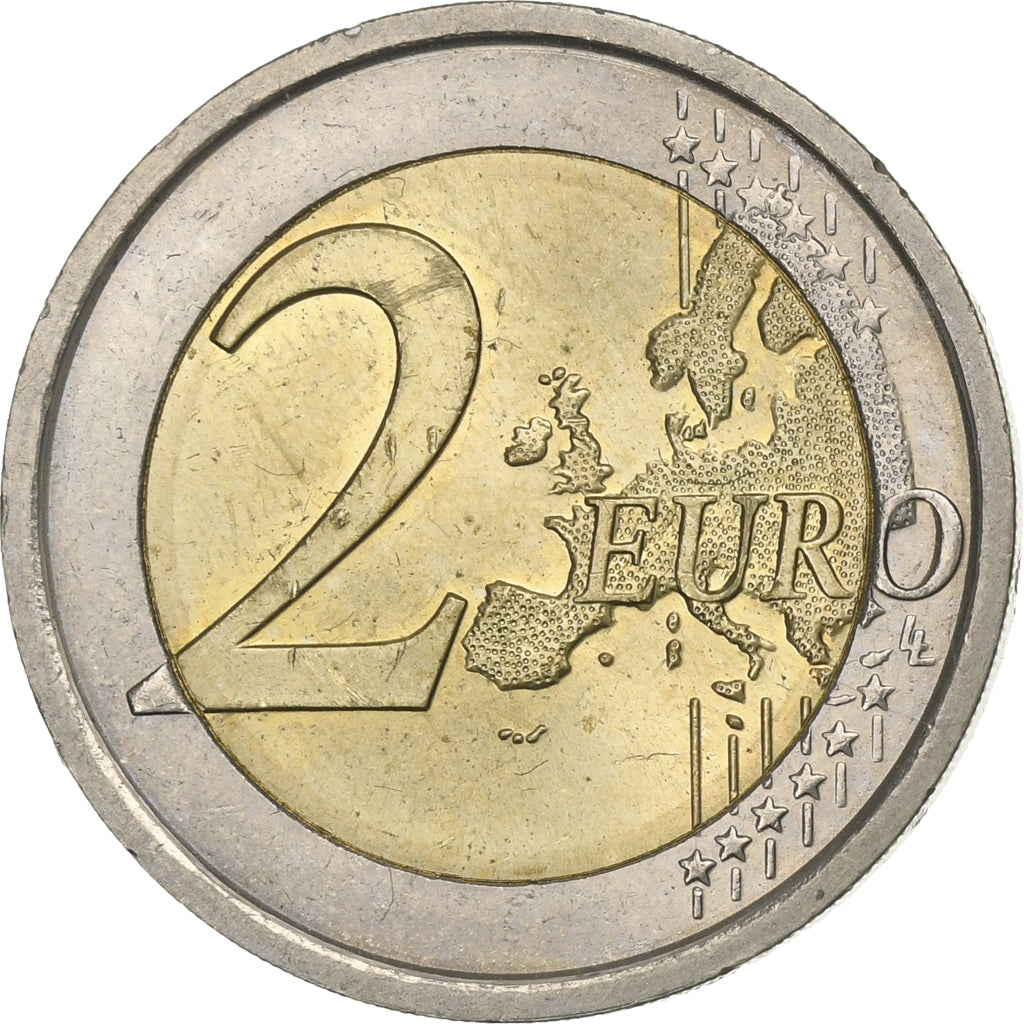 Italy, 2 Euro, 2011, Rome, Bi-Metallic, AU(55-58), KM:338