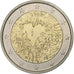 Finland, 2 Euro, Human Rights, 2008, Bi-Metallic, AU(55-58), KM:143