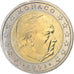 Monaco, Rainier III, 2 Euro, 2002, Paris, Bi-Metallic, MS(64), KM:174