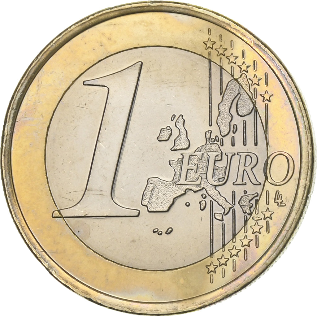 Mónaco, Rainier III, Euro, 2002, Paris, Bimetálico, MS(64), Gadoury:MC178