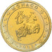 Monaco, Rainier III, 50 Euro Cent, 2002, Paris, Brass, MS(64), Gadoury:MC177