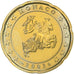 Monaco, Rainier III, 20 Euro Cent, 2002, Paris, Brass, MS(64), Gadoury:MC176