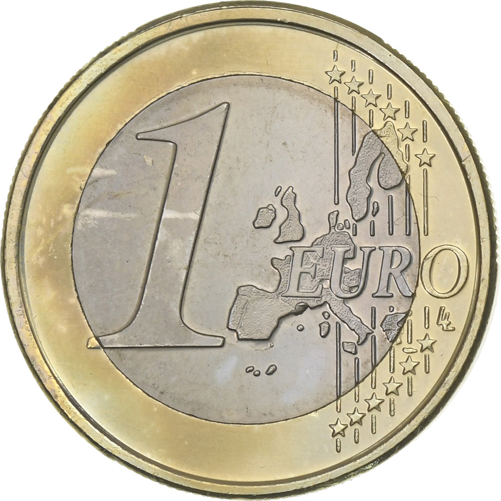 Finlandia, Euro, 2001, Mint of Finland, Bimetálico, SC, KM:104