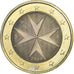 Malta, Euro, 2008, Paris, MS(64), Bi-Metallic, KM:131