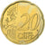 Malta, 20 Euro Cent, 2008, Paris, SC+, Latón, KM:129