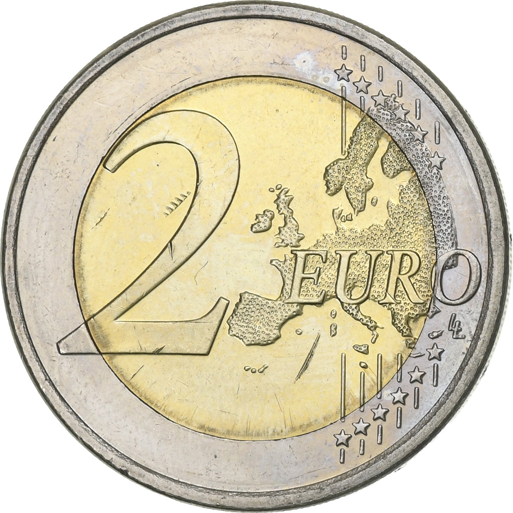 Estonia, 2 Euro, 2011, Vantaa, MS(63), Bi-Metallic, KM:68