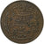 Moneta, Tunisia, Muhammad al-Nasir Bey, 10 Centimes, 1912, Paris, AU(50-53)