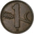 Moneda, Suiza, Rappen, 1951, Bern, BC+, Bronce, KM:46