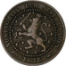 Netherlands, William III, Cent, 1878, Bronze, VF(30-35), KM:107.1