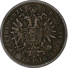 Austria, Franz Joseph I, Kreuzer, 1885, Rame, BB+, KM:2187
