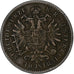 Austria, Franz Joseph I, Kreuzer, 1885, Rame, BB+, KM:2187