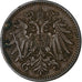 Austria, Franz Joseph I, Heller, 1901, AU(50-53), Bronze, KM:2800
