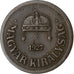 Coin, Hungary, 2 Filler, 1927, Budapest, EF(40-45), Bronze, KM:506