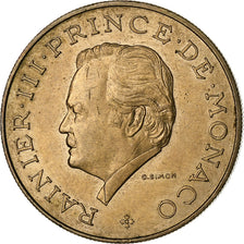 Moneta, Monaco, Rainier III, 10 Francs, 1979, BB, Rame-nichel-alluminio, KM:154