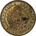 Argentinië, 2 Centavos, 1891, Bronzen, FR, KM:33