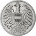 Coin, Austria, 5 Schilling, 1952, EF(40-45), Aluminum, KM:2879