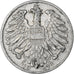Coin, Austria, Schilling, 1947, Vienne, VF(30-35), Aluminum, KM:2871